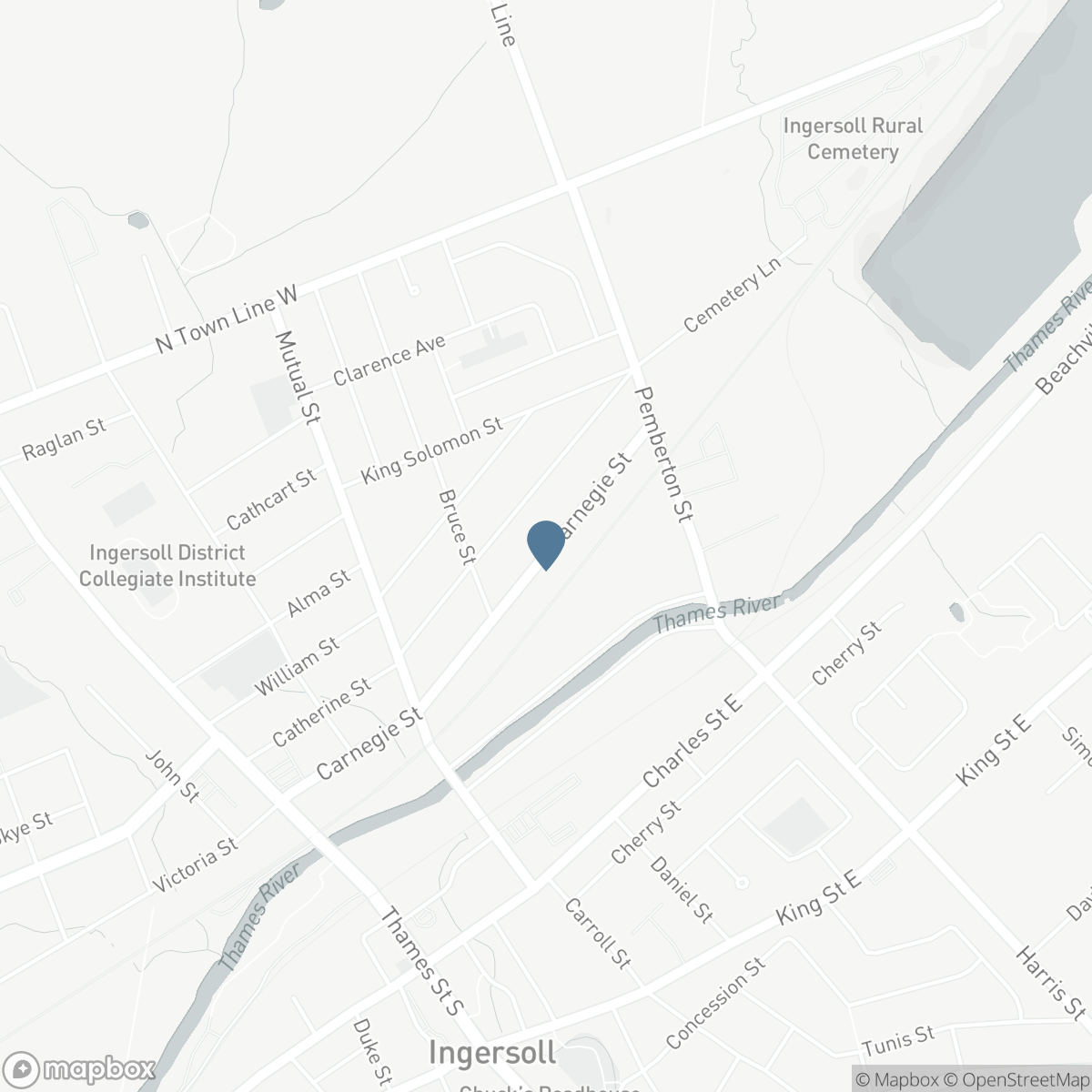159 CARNEGIE STREET, Ingersoll, Ontario N5C 1L1